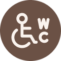 無障礙廁所