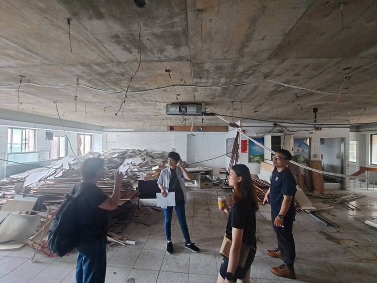 第2張，基地緣起-2 （基地建設）