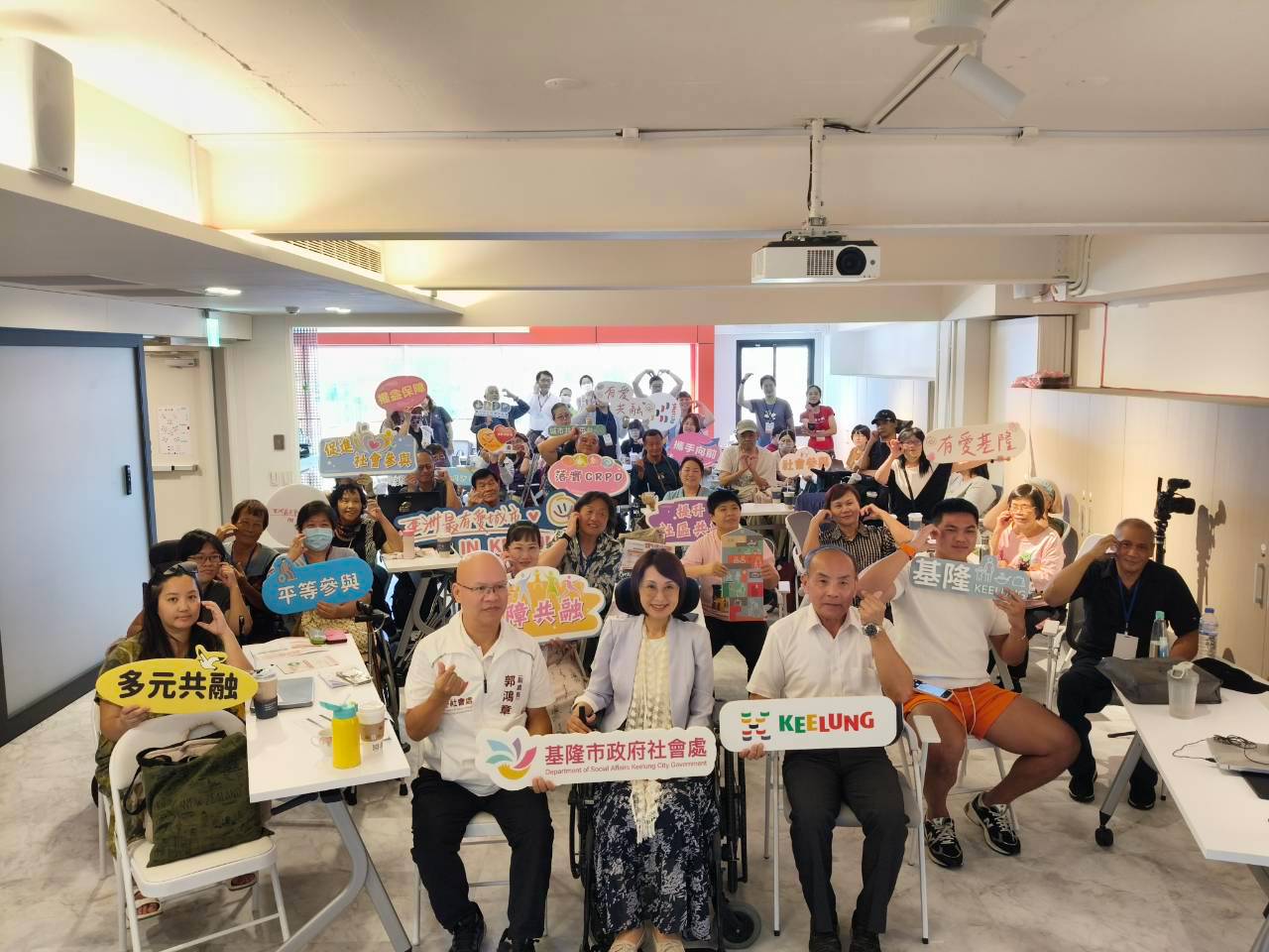 民眾熱情參與與支持